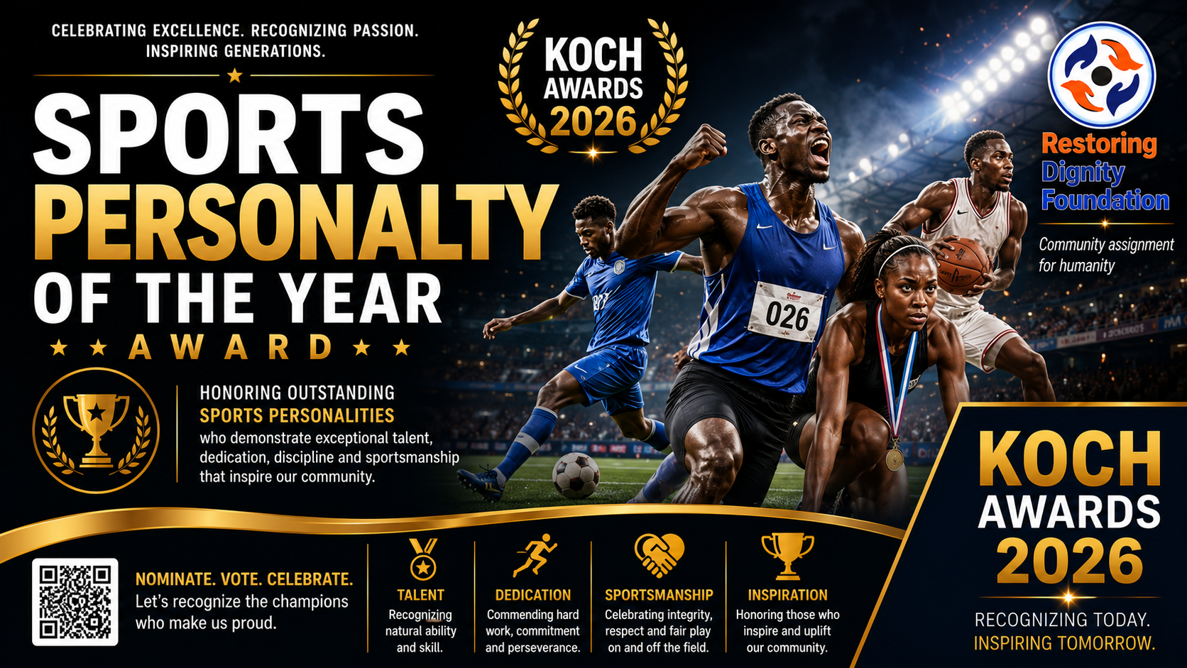SPORTS PERSONALTY OF THE YEAR AWARD